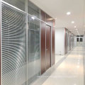 Shaneok Redesign Glass Office Wall Partition with Venetian Blind